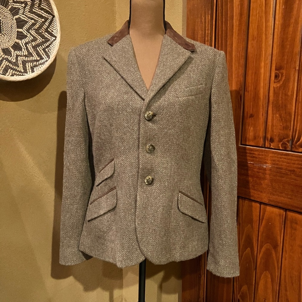 Ralph Lauren Black Label Equestrian style Blazer Size 12